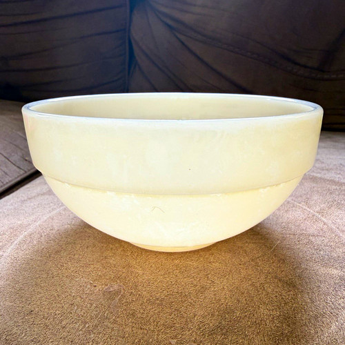 Fire king swirl white - white, milk