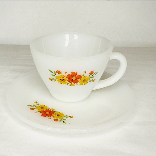 Vtg fire king milk - fire,